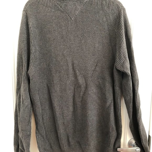 Gray Tommy Hilfiger Sweater - Picture 2 of 3
